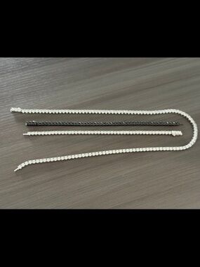 Jaxxon Tennis Bracelet + Necklace Bundle